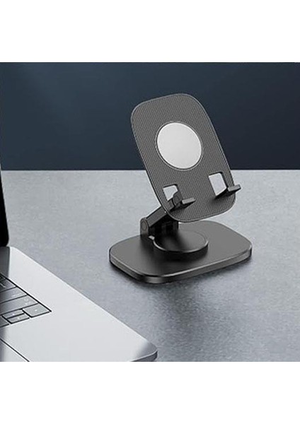 360 Derece Dönebilen Katlanabilir Masa Üstü Telefon Tutucu Yk-Design YK-H805 fırsatları