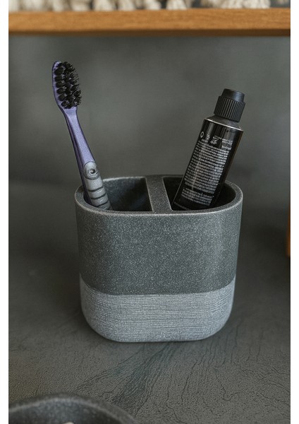 Reve Banyo Seti 5 Parça - Gri indirimleri