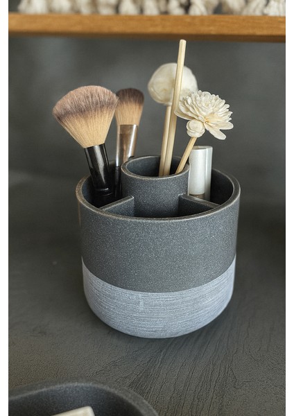 Reve Banyo Seti 5 Parça - Gri