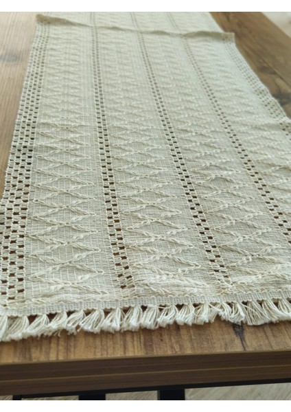 Runner Masa Örtüsü Dantelli Runner