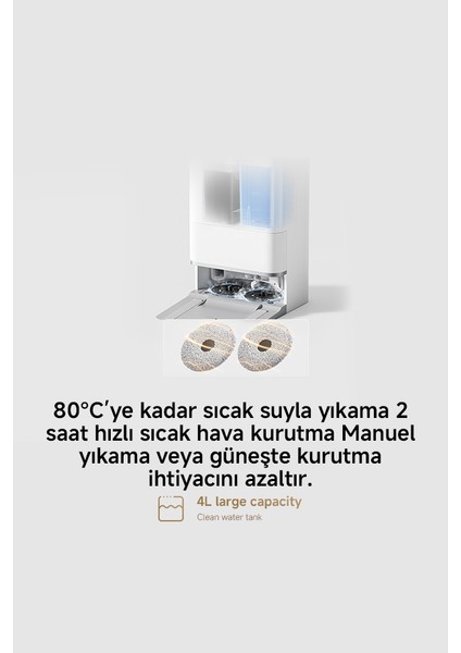 Robot Vacuum 5 Akıllı Robot Süpürge (Xiaomi Türkiye Garantili) modelleri