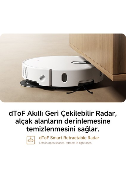 Robot Vacuum 5 Akıllı Robot Süpürge (Xiaomi Türkiye Garantili) fırsatları