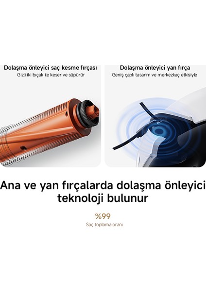 Robot Vacuum 5 Akıllı Robot Süpürge (Xiaomi Türkiye Garantili)