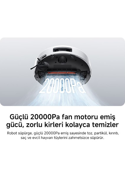 Robot Vacuum 5 Akıllı Robot Süpürge (Xiaomi Türkiye Garantili)