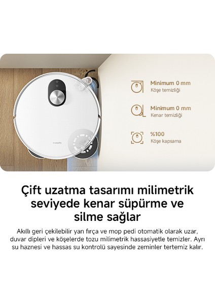 Robot Vacuum 5 Akıllı Robot Süpürge (Xiaomi Türkiye Garantili)