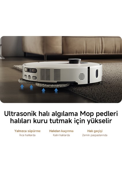 Robot Vacuum 5 Akıllı Robot Süpürge (Xiaomi Türkiye Garantili)