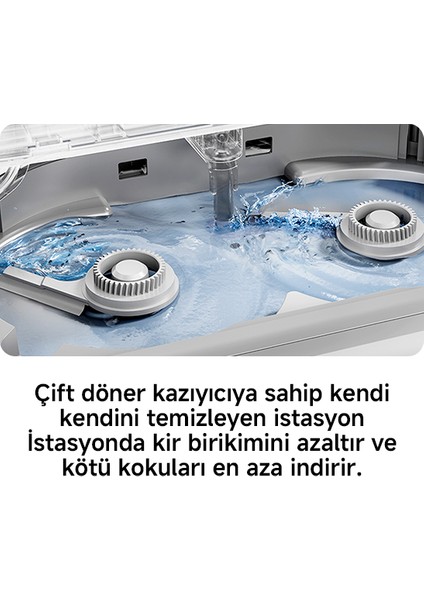 Robot Vacuum 5 Akıllı Robot Süpürge (Xiaomi Türkiye Garantili)