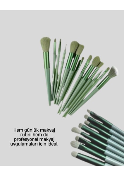 Profesyonel Makyaj Fırça Seti Yumuşak Kıllı Taşınabilir Çantalı modelleri
