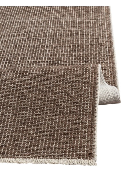 2413 Vizon - Akrilik Dokuma Halı | Düz Renk Saçaklı Model fiyatları