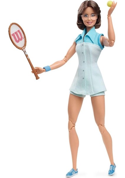 Ilham Veren Kadınlar Serisi Billie Jean King Bebek