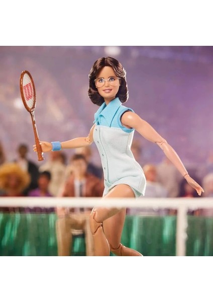 Ilham Veren Kadınlar Serisi Billie Jean King Bebek modelleri