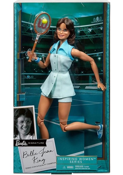 Ilham Veren Kadınlar Serisi Billie Jean King Bebek