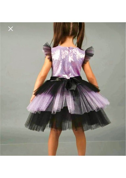 Kuromi Elbise Kostüm Kuromi Bubble Saç Kuromi Eldiven Kuromi Taç Doğum Günü Parti Düğün Seti fiyatları