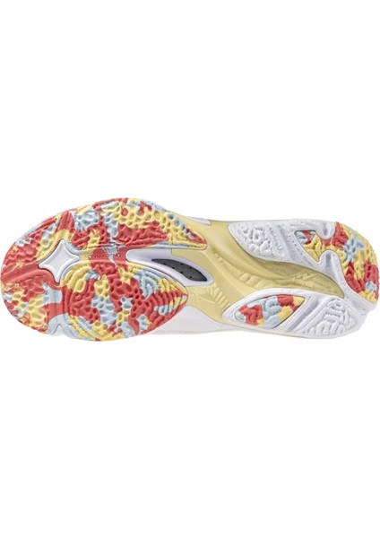 Wave Lightning Z8 Kadın Voleybol Ayakkabısı Beyaz / Pembe fiyatları