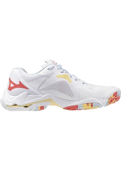 Wave Lightning Z8 Kadın Voleybol Ayakkabısı Beyaz / Pembe modelleri