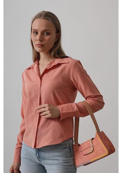 Basic Gömlek - Indigo fırsatları