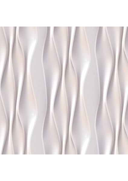 Kabartma Dalga Desenli Isı ve Ses Yalıtımlı Sağlıklı Tekstil Duvar Kağıdı modelleri