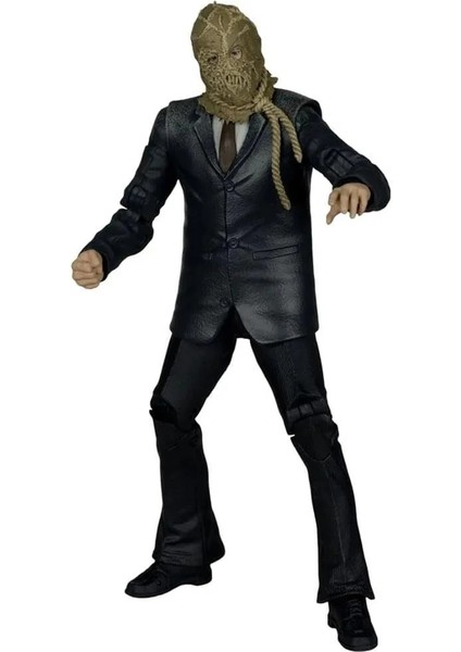 Mcfarlane Batman Begins Dc Multiverse Scarecrow (Chase Version) Figür