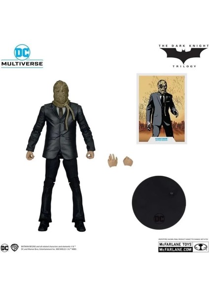 Mcfarlane Batman Begins Dc Multiverse Scarecrow (Chase Version) Figür fiyatları