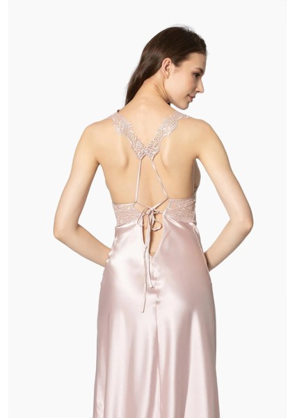 Kadın 6'lı Gelin Çeyiz Seti Gecelik & Sabahlık & Pijama Takımı & Şortlu Takım Terlik Hediyeli