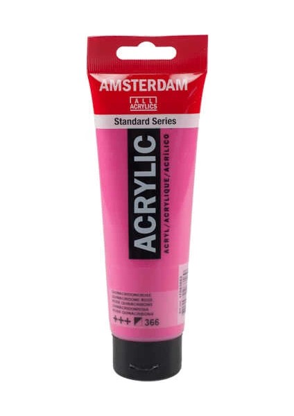 Amsterdam Akrilik Boya 120 Ml. 366 Quinacridone Rose