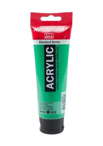 Amsterdam Akrilik Boya 120 Ml. 615 Emerald Green
