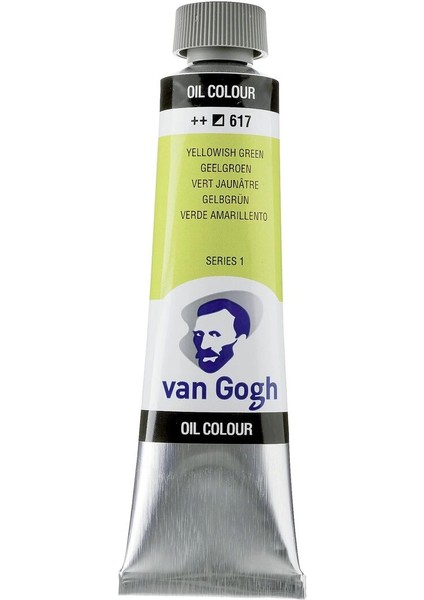Van Gogh Yağlı Boya 40 Ml. 617 Yellowish Green