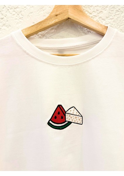 Karpuz ve Peynir Tişört