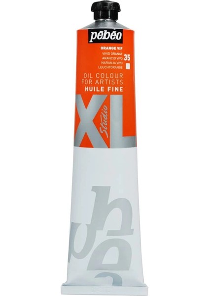 Huile Fine Xl Yağlı Boya 200 Ml. 35 Vivid Orange