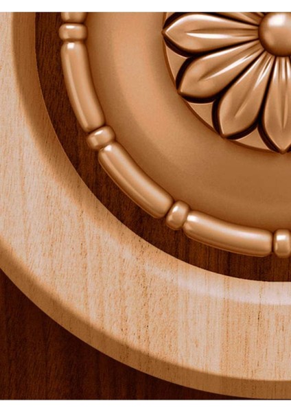 Geometrik Ahşap Desenli Isı ve Ses Yalıtımlı Sağlıklı Tekstil Duvar Kağıdı fırsatları