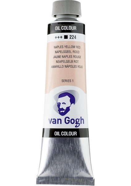 Van Gogh Yağlı Boya 40 Ml. 224 Naples Yellow Red