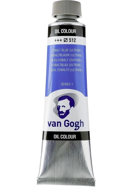 Van Gogh Yağlı Boya 40 Ml. 512 Cobalt Blue (Ultramarine)