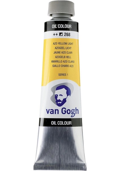 Van Gogh Yağlı Boya 40 Ml. 268 Azo Yellow Light