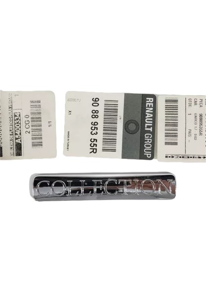 Renault Yazı Collectıon Monogram Arka Sol