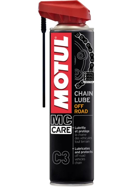 Mc Care C3 Chaın Lube Off Road 400ML Zincir Yağı