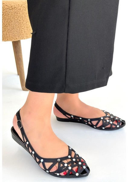 Faty Siyah Cilt Babet Ayakkabı fiyatları