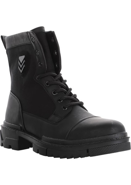 2750 Siyah Armalı Su ve Soğuk Geçirmez Rahat Erkek Uzun Postal fiyatları