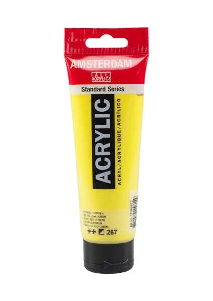 Amsterdam Akrilik Boya 120 Ml. 267 Azo Yellow Lemon
