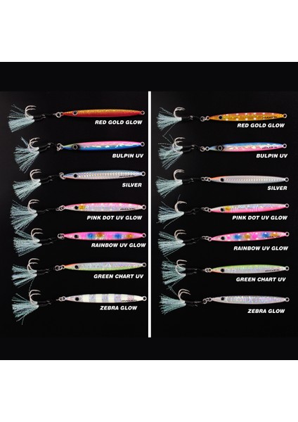 SLIM JET JIG 60GR modelleri