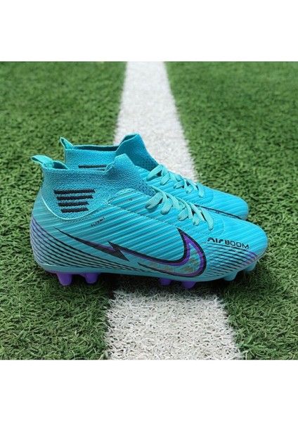 Air Laliga Çocuk Krampon Prof Futbol Ayakkabısı Halı Saha Ayakkabısı Çoraplı Krampon