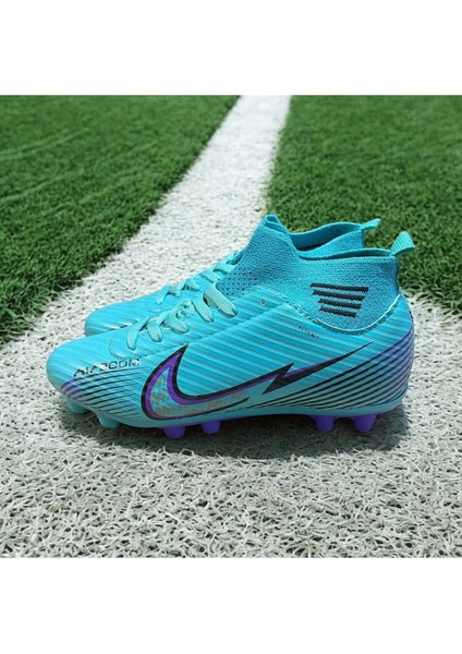 Air Laliga Çocuk Krampon Prof Futbol Ayakkabısı Halı Saha Ayakkabısı Çoraplı Krampon modelleri