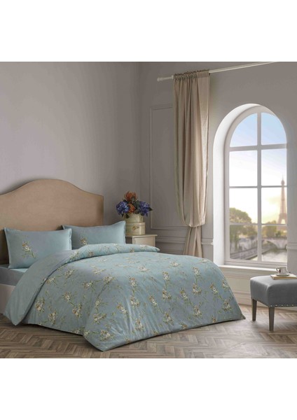 Sc Allday Luce Nevresim Takımı Çift Kişilik Mavi