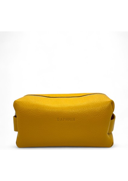 Hakiki Deri Unisex El Çantası