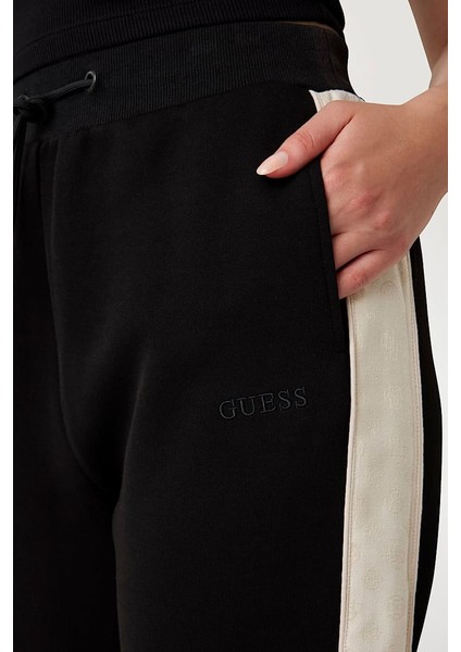 Kadın Maryella Regular Fit Yanları Şeritli Eşofman Altı - Siyah fırsatları