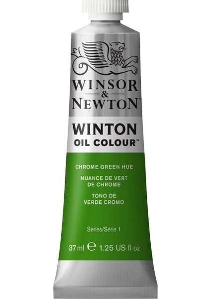 Winton Yağlı Boya 37 Ml. 11 Chrome Green Hue