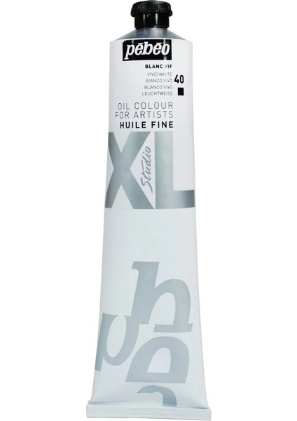 Huile Fine Xl Yağlı Boya 200 Ml. 40 Vivid White