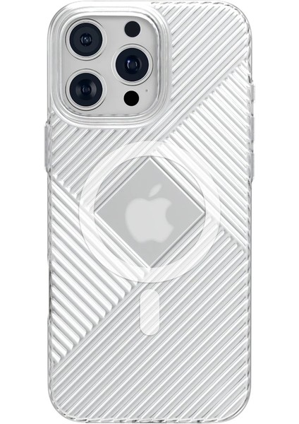 More-Tr Joko Iphone 16 Pro Stella Pc Sert Magsafe Kılıf - Şeffaf fiyatları