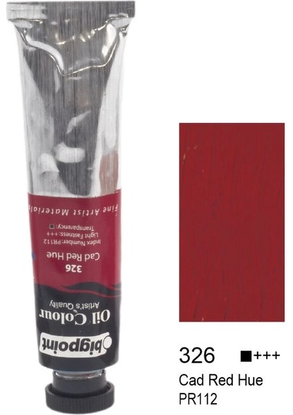 Yağlı Boya 45 Ml. 326 Cadmium Red Hue