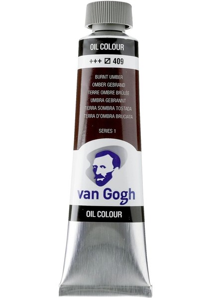 Van Gogh Yağlı Boya 40 Ml. 409 Burnt Umber