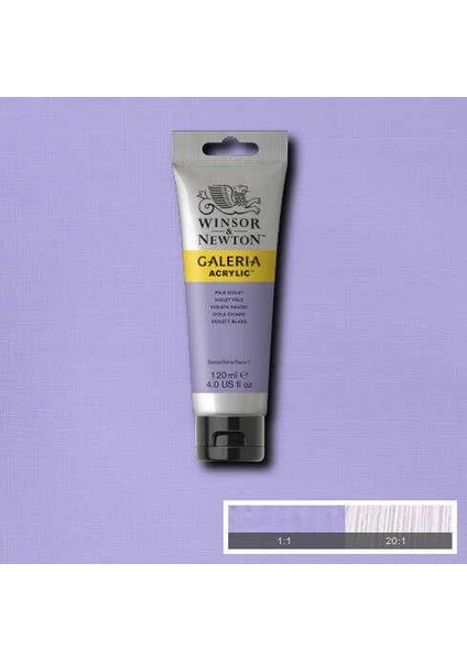 Galeria Akrilik Boya 120 Ml. 444 Pale Violet